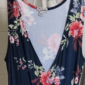 Women's size large summer dress